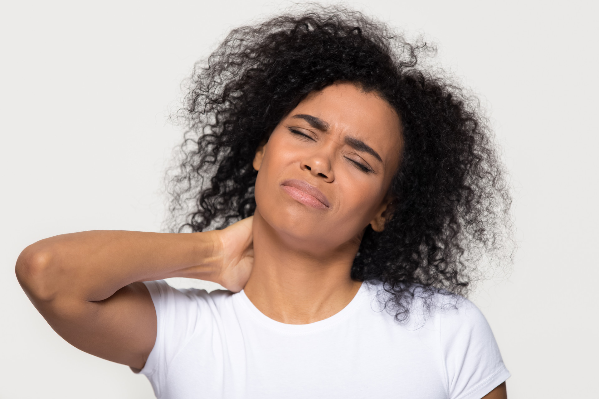 Osteopathic treatment for neck and shoulder pain