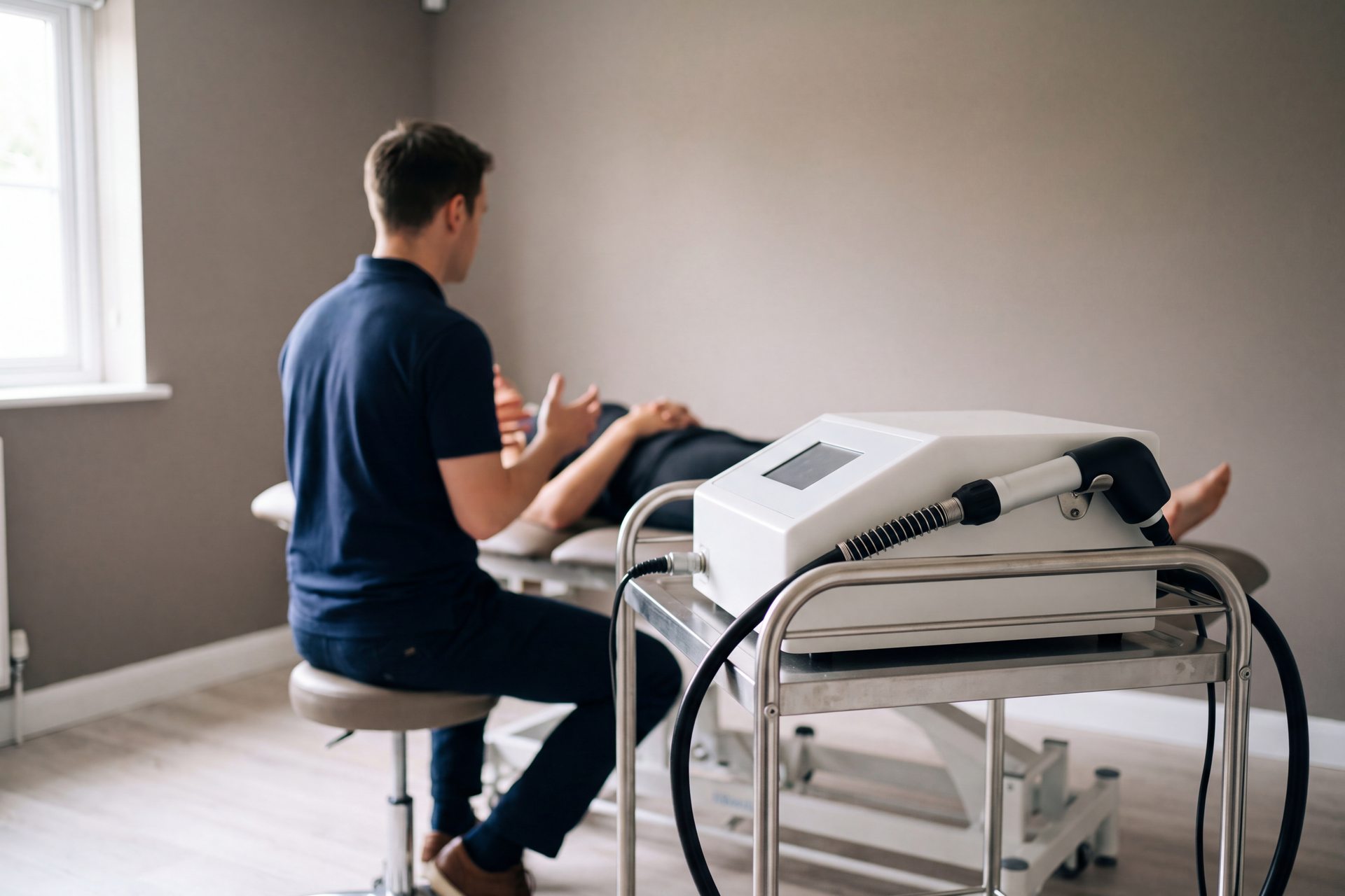 What to Expect From Your First Shockwave Therapy Session